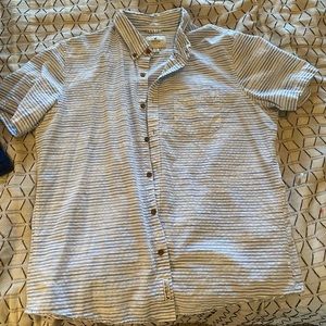 AE Striped Button up